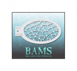 Трафарет BAMS 2003