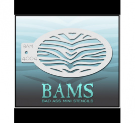 Трафарет BAMS 4004