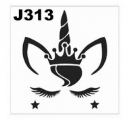 Трафарет j313