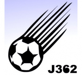 Трафарет j362