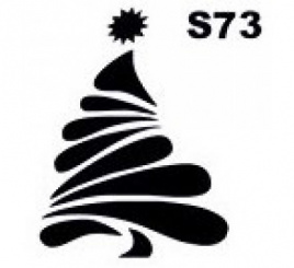 Трафарет s73