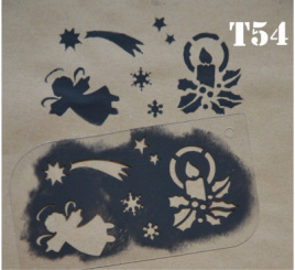 Трафарет Т54