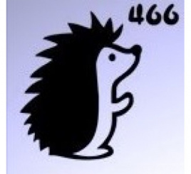 Трафарет 466