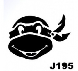 Трафарет j195