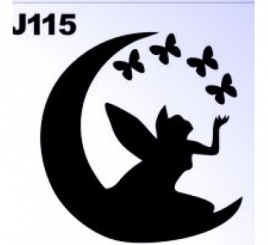 Трафарет j115