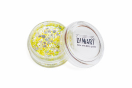 Крем-блёстки DIMART 10гр. "Солнечный зайчик"