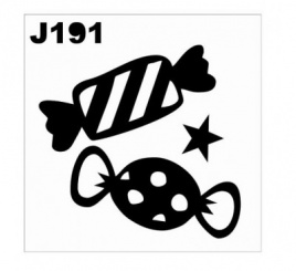 Трафарет j191