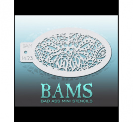 Трафарет BAMS 1423