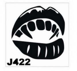 Трафарет j422