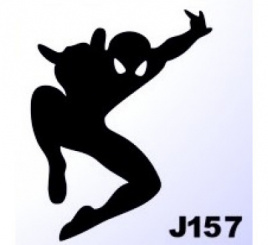 Трафарет j157