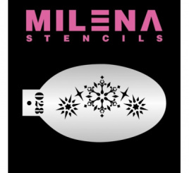 Трафарет Milena 028