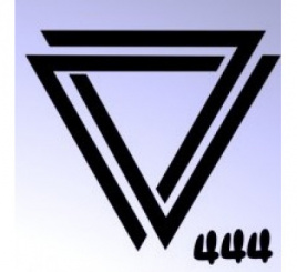Трафарет 444