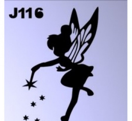 Трафарет j116