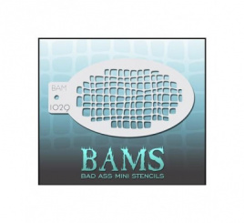 Трафарет BAMS 1029
