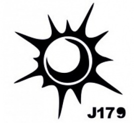 Трафарет j179