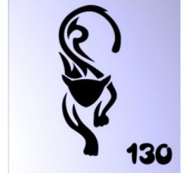 Трафарет 130