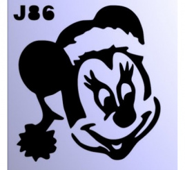 Трафарет j86