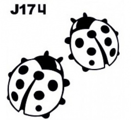 Трафарет j174