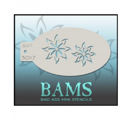 Трафарет BAMS 3017