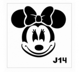 Трафарет j14