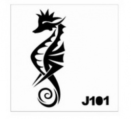 Трафарет j101