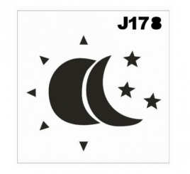 Трафарет j178