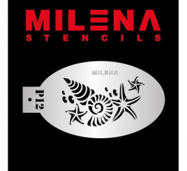 Трафарет Milena P12