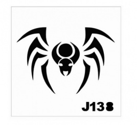 Трафарет j138
