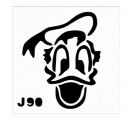 Трафарет j90