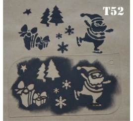 Трафарет Т52