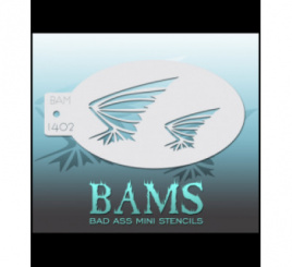 Трафарет BAMS 1402