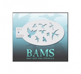 Трафарет BAMS 2030