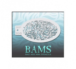 Трафарет BAMS 2015