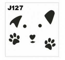 Трафарет j127