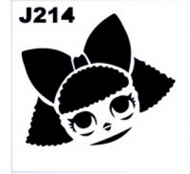Трафарет j214