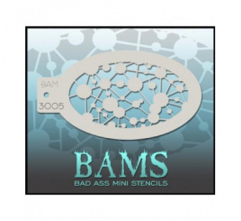 Трафарет BAMS 3005