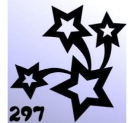 Трафарет 297