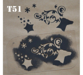 Трафарет Т51