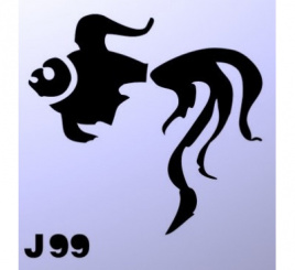 Трафарет j99