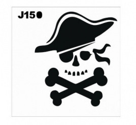 Трафарет j150