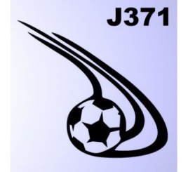 Трафарет j371