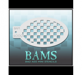Трафарет BAMS 4009