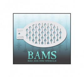 Трафарет BAMS 1025