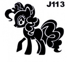 Трафарет j113
