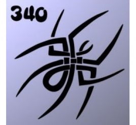 Трафарет 340