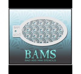 Трафарет BAMS 4016