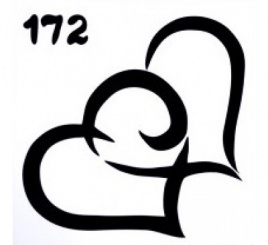 Трафарет 172