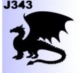 Трафарет j343