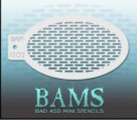 Трафарет BAMS 1202