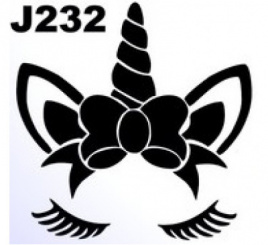 Трафарет j232